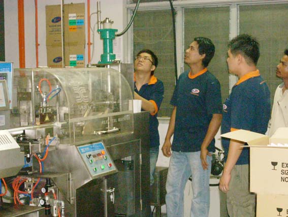 Sealant manufacture factory (Malaysia)