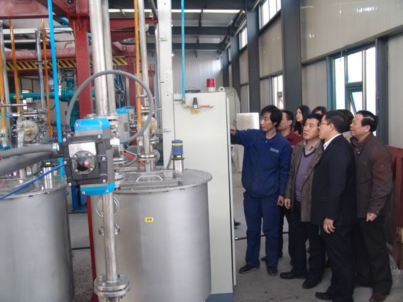 Chinacoal Pingshuo executives visited our factory for pre-shipment check
