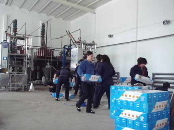 Trial run of our automatic production system at Shanxi Luan Group