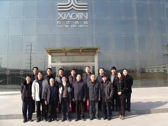 Domestic anchoring agent experts visited our factory