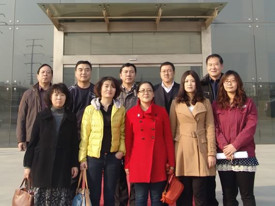 Pingshuoyuchen executives visited our factory