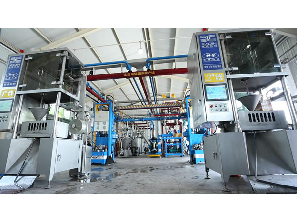 Full-automatic Resin Anchoring Agent Production Line